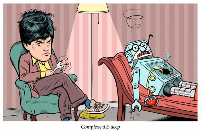 Complexe d’ E-Deep pour Le Point