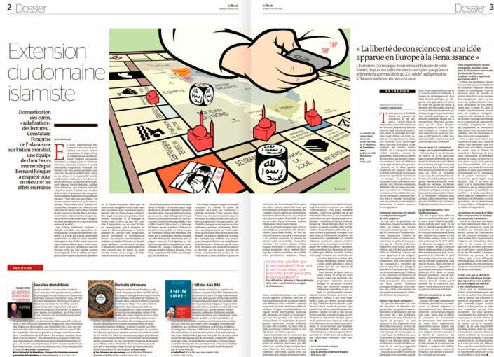 Le Monde-Islamisme
