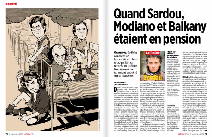 Michel Sardou & Cie