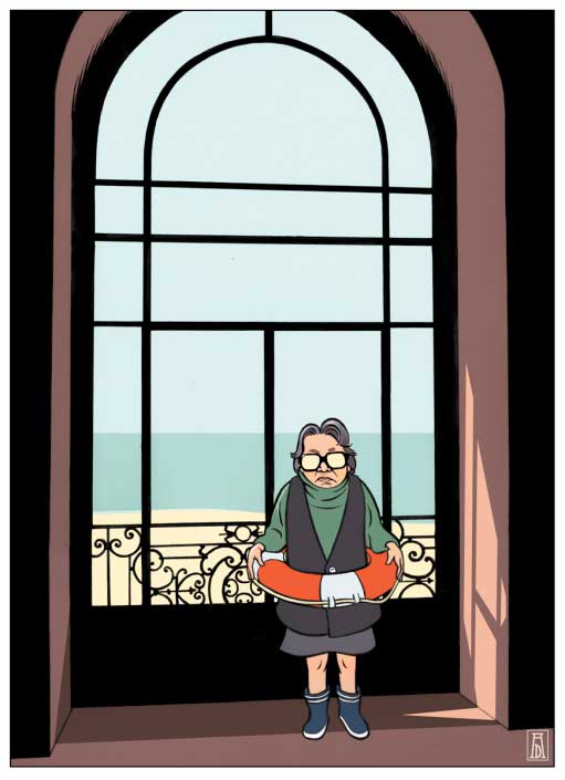 Duras de trouville, Magazine littéraire